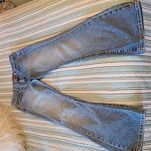 Womens Levi's Low Flare Stretch 519 Size 5